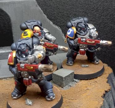 Deathwatch Eradicators by Markus7919