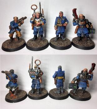 Imperial Navy 40k by Heretic Tom