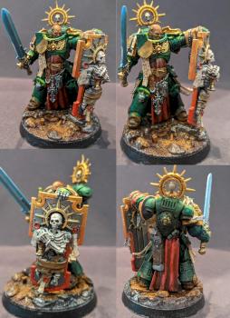 Salamander Captain by MAReed