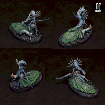 Yvraine, Triumvirate of Ynnead by NeonForgeStudio