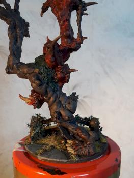 Troll Zombicide Black Plague Back by Carpet