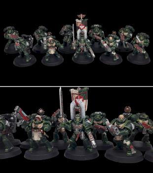 Dark Angels Squad 2 by UncleScorp