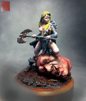 Guerrière by caiman