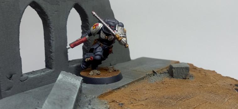 Assault Intercessor (Deathwatch) #3 by Markus7919