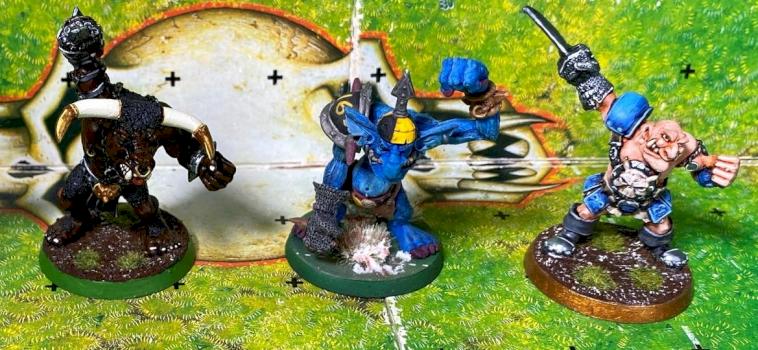 Star Players Blood Bowl by Slup