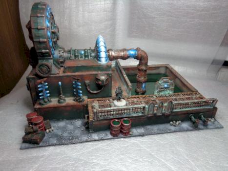 sector mechanicus power station haemotrope reactor by thecat