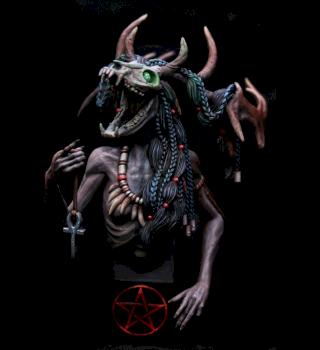 Wendingo by daves_brush_maddnes