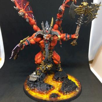 SKARBRAND BLADES OF KHORNE by juanlurockerman