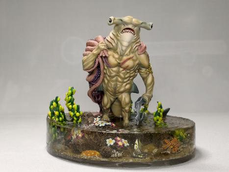 Sharkman Ogre by Ontoshkyo