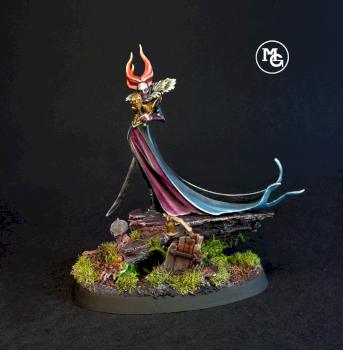 Lady Annika The Thirsting Blade by slawek