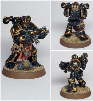 Black Legion Marine 1 by Brushido