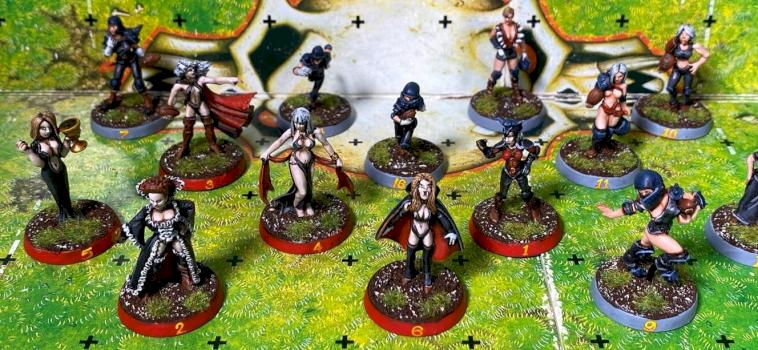 Vampire Team Blood Bowl by Slup