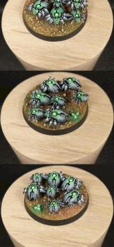 Necron Scarabs by TomDarkman