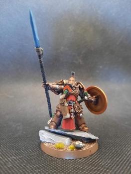 Knights of hellas lieutenant by pinkmustafa
