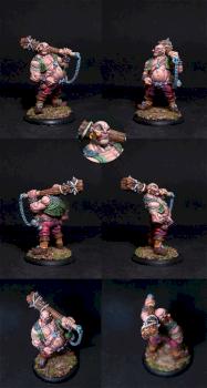 Artisan Guild Dunn Half-Ogre by belminiart