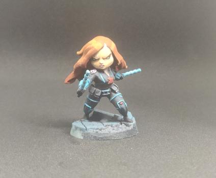 Black widow by ankele