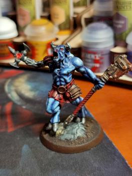 Minotaur - Lords of Hellah by Osvius