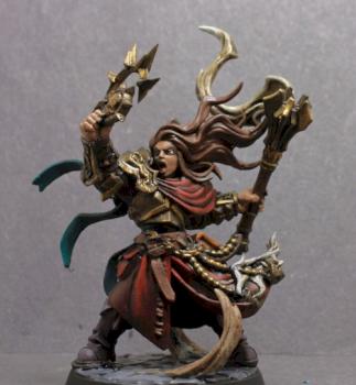 Estudio Female Artisan Guild Cleric by superbug983