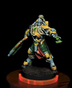 Kornak Gazarot, superior warrior-officer by Guaboa