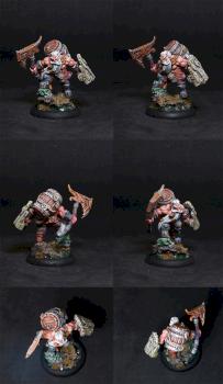 Arisan Guild Gino Brewmaster Dwarf Fighter by belminiart