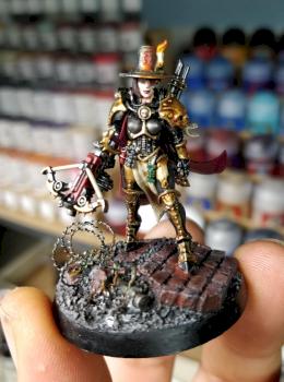 Witch hunter by tedkoob