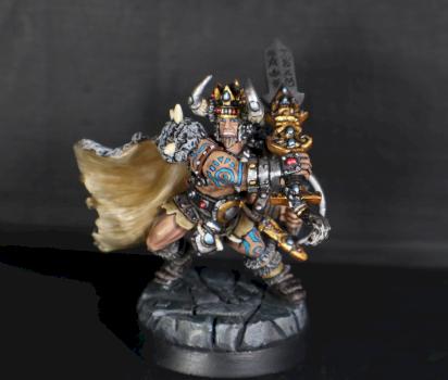 BARBARIAN WARLORD by mikecarrero