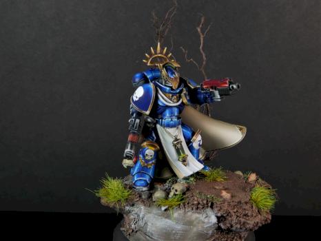 Ultramarines Primaris Captain by George1