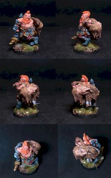 Archvillain Games Grimdal Giantbane Dwarf SLAYER by belminiart