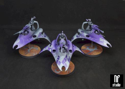 Harlequin Starweaver by NeonForgeStudio