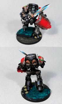 Legio Custodes Contemptor-Galatus Dreadnought by TheBirdsAreBlack