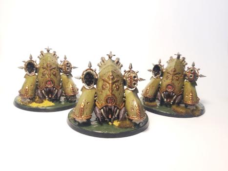 Death Guard: Myphitic Blight Haulers by GrouchyGoblin