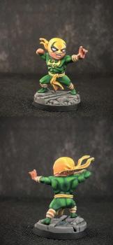 Iron Fist Marvel United by Chris74