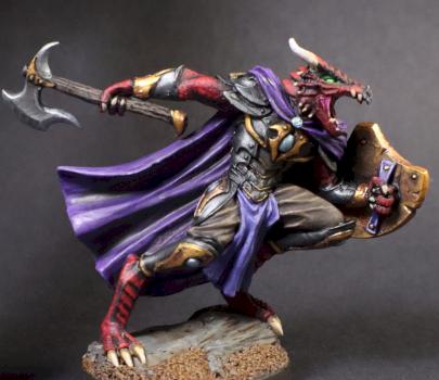 Male Dragonkin Paladin DSM7486 by mikecarrero