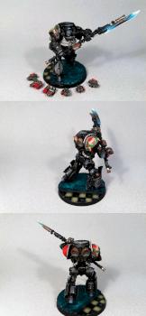Legio Custodes Contemptor-Achillus Dreadnought by TheBirdsAreBlack