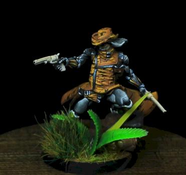 Wild bill, Legendary gunslinger(Tiger hunter ver.) by Guaboa