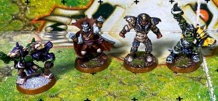 Star Players Blood Bowl by Slup