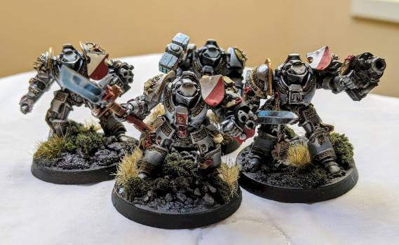 Grey Knights by tedkoob