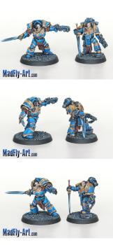 Ultramines Legion Praetors by MadFlyArtStudio