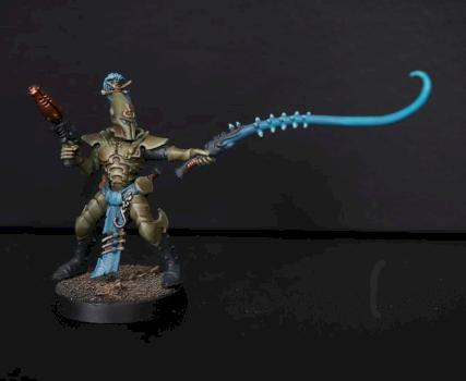 Dark Eldar Drukhari Syrabite by kaiserdean