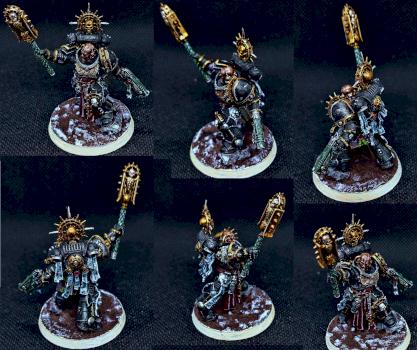 Primaris Chaplain (Indomitus) by Smutny Klaun