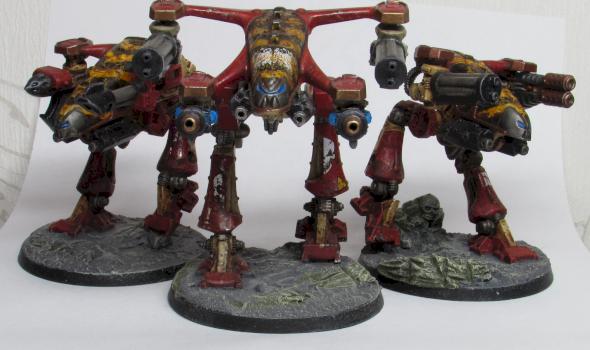 Space Crusade Dreadnought by zarnak21