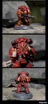 Blood Angels tactical marine by Generator