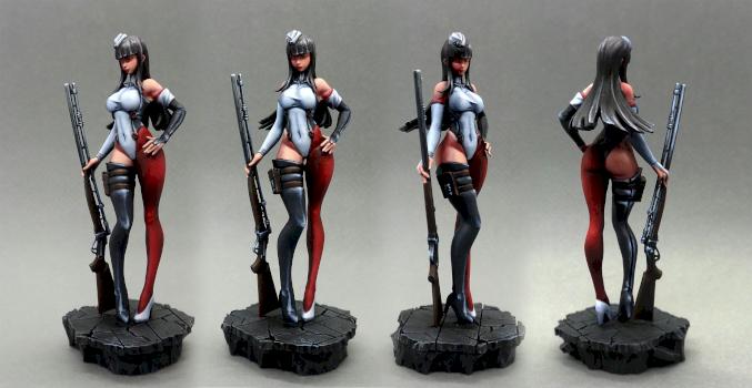 Hydra Squad Sniper by HD-JR