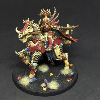 LIEGE KAVALOS OSSIARCH BONEREAPERS PAINTED WARHAMMER AOS by juanlurockerman