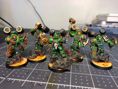 Vanguard veterans by Dugefreshness