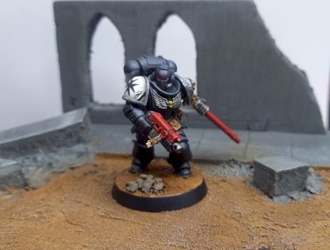 Assault Intercessor (Deathwatch) by Markus7919