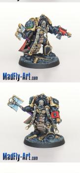 Terminator Chaplain Tarentus 3 by MadFlyArtStudio