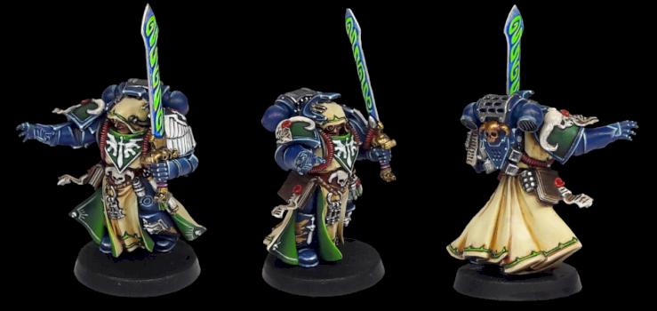 Dark Angels Librarian Turmiel by UncleScorp