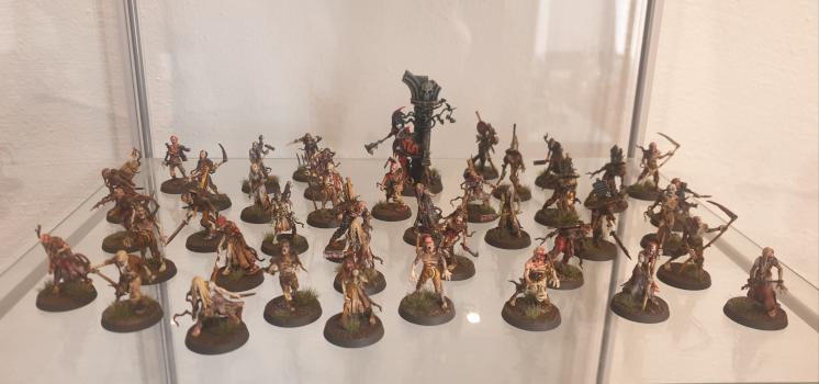 Deadwalker Zombies and Vampire Lord by Wilhecht87