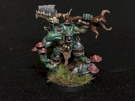 Swamp Ogre by LumpyLittleMan Minis by LumpyLittleMan Minis